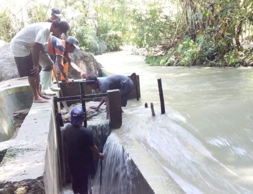 Intake Tinemba Rusak, Distribusi Air PDAM Terganggu